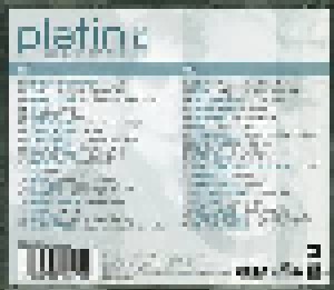 Platin Volume 13 - Das Album Der Megasongs (2-CD) - Bild 4