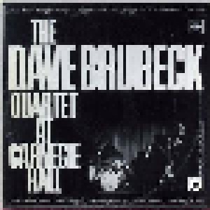 The Dave Brubeck Quartet: The Dave Brubeck Quartet At Carnegie Hall (Part II) (LP) - Bild 1