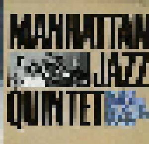 Cover - Manhattan Jazz Quintet: Manhattan Jazz Quintet