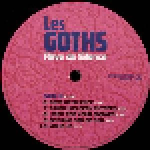 Les Goths: Rêve De Silence (LP) - Bild 6