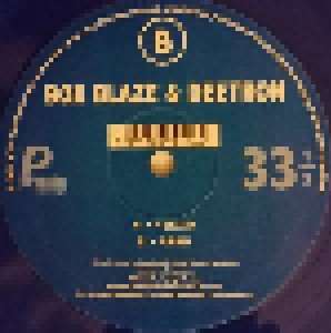 Cover - Box Blaze & Deetron: P-Blasta / Funnel