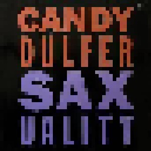 Candy Dulfer: Saxuality (12") - Bild 1