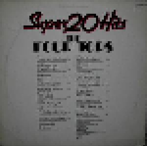 The Four Tops: Super 20 Hits (LP) - Bild 2