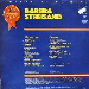 Barbra Streisand: Golden Highlights Volume 34 - Christmas Album (LP) - Bild 2
