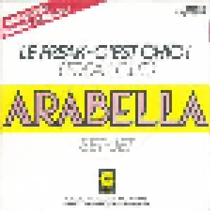 Arabella: Le Freak - C'est Chic! / Set-Jet (7") - Bild 2