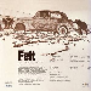 Felt: Felt (LP) - Bild 2