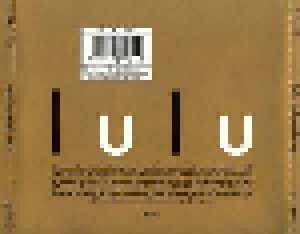Lulu: Independence (CD) - Bild 2