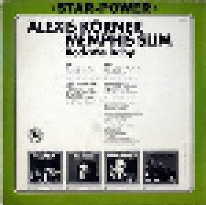 Alexis Korner & Memphis Slim: Rock Me Baby (LP) - Bild 2