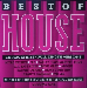 Cover - LFO: Best Of House Volume 1
