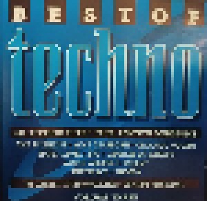 Cover - Scientist, The: Best Of Techno Volume 3
