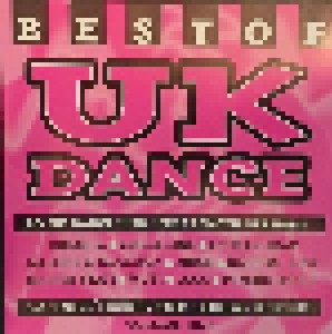 Cover - Anorak Trax: Best Of UK Dance Volume 1
