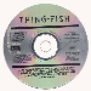 Frank Zappa: Thing-Fish (2-CD) - Bild 5