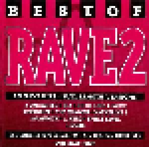 Cover - Spirit Feel: Best Of Rave 2 Volume 1