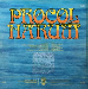 Procol Harum: A Salty Dog (LP) - Bild 2