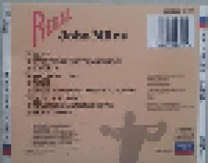 John Miles: Rebel (CD) - Bild 2