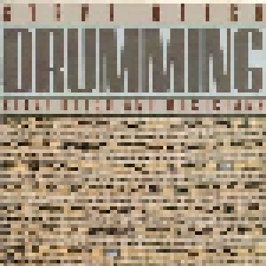 Cover - Steve Reich: Drumming