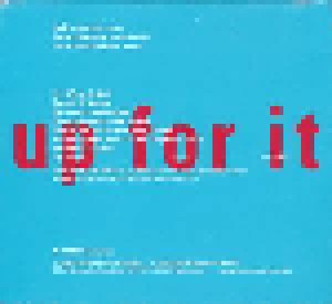 Keith Jarrett, Gary Peacock, Jack DeJohnette: Up For It (CD) - Bild 2