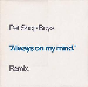 Pet Shop Boys: Always On My Mind (12") - Bild 1