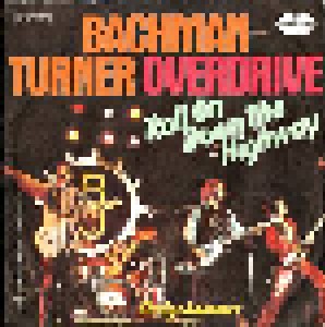 Cover - Bachman-Turner Overdrive: Roll On Down The Highway