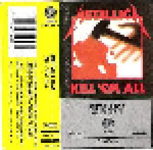 Metallica: Kill 'Em All (Tape) - Bild 1