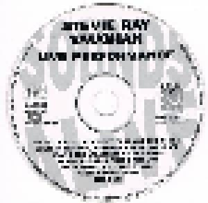 Stevie Ray Vaughan: Live Performance (CD) - Bild 3