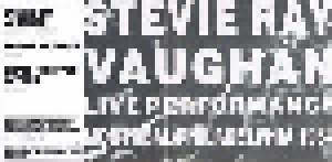 Stevie Ray Vaughan: Live Performance (CD) - Bild 4