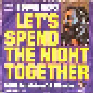 Edmundo: Let's Spend The Night Together (7") - Bild 1