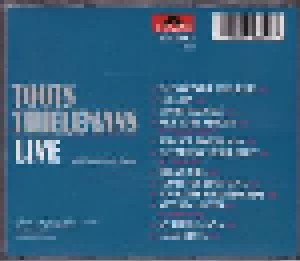 Toots Thielemans: Live (CD) - Bild 2