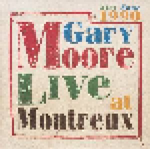 Gary Moore & The Midnight Blues Band: Live At Montreux 1990 (2-LP + CD) - Bild 1