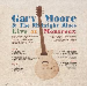 Gary Moore & The Midnight Blues Band: Live At Montreux 1990 (2-LP + CD) - Bild 2