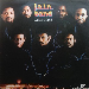 J.A.L.N. Band: Life Is A Fight (LP) - Bild 1