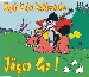 Haydi Und Die Waldmeister: Jäger Go! (Single-CD) - Bild 1