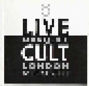 The Cult: Live Cult - Marquee London MCMXCI (2-CD) - Bild 1