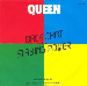 Queen: Back Chat (7") - Bild 2