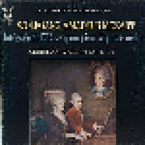 Wolfgang Amadeus Mozart: Intégrale de L'Oeuvre pour Piano à quatre Mains (3-LP) - Bild 1