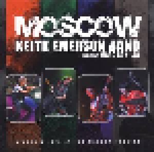 Keith Emerson Band Feat. Marc Bonilla: Moscow (2-CD) - Bild 1