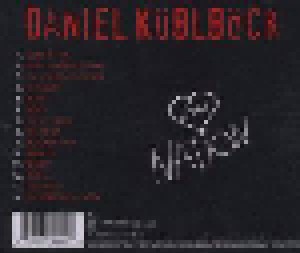 Daniel Küblböck: Liebe Nation (CD) - Bild 2