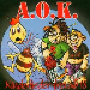 Cover - A.O.K.: Kinderlieder Frei Ab 18