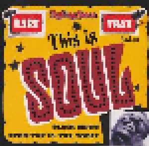 Cover - Patti Jo: Rolling Stone: Rare Trax Vol. 21 / This Is Soul