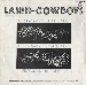 Laser-Cowboys: Ultrawarp (Death Mix) (12") - Bild 2