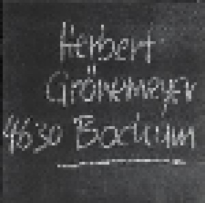 Herbert Grönemeyer: 4630 Bochum (CD) - Bild 1