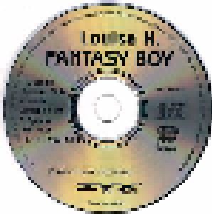Louisa H.: Fantasy Boy (Single-CD) - Bild 4