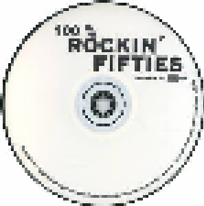 100% Rockin' Fifties (CD) - Bild 3