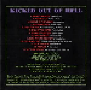 Demented Are Go: Kicked Out Of Hell (CD) - Bild 3