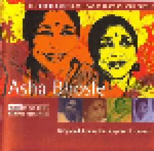 Cover - Asha Bhosle: Rough Guide To Bollywood Legends: Asha Bhosle, The