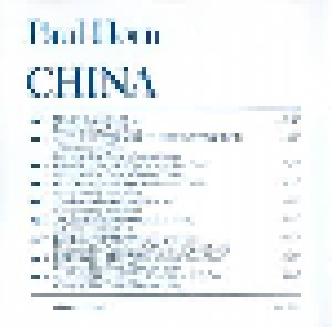 Paul Horn: China (CD) - Bild 4