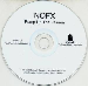 NOFX: Pump Up The Valuum (Promo-CD) - Bild 3