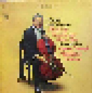 Pjotr Iljitsch Tschaikowski + Antonín Dvořák: Cello Concerto / Variations On A Rococo Theme (Split-LP) - Bild 1