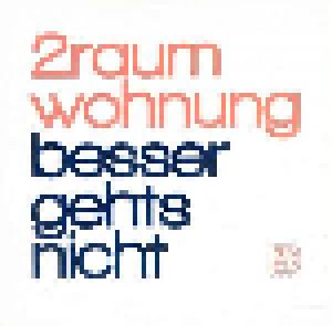 2raumwohnung: Besser Gehts Nicht (Promo-Single-CD) - Bild 1