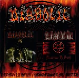 Diabolic: Chaos In Hell / Possessed By Death (CD) - Bild 1